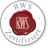 RWS Zertifiziert