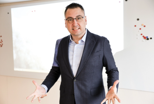 Interview im Handelsblatt