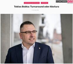 Interview COACHINGASS Magazin