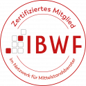 Zertifiziertes Mitglied beim IBWF 